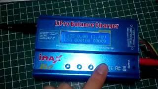 imax b6 INPUT VOL ERR