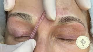 Como Fazer Micropigmentação de Sobrancelhas - MICROBLADING FIO A FIO