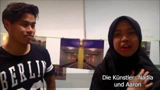 IIK berlinerID Foto-Projekt mit INTEC-Studenten aus Malaysia