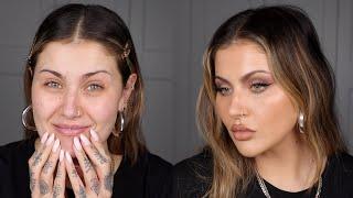 GRWM FOR WORK - MAKEUP TUTORIAL | JAMIE GENEVIEVE