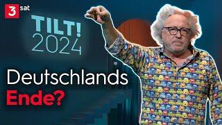 Das Jahr 2024 mit Urban Priol: Ampel-Chaos und deutsches Wirtschafts-Drama | TILT! 2024