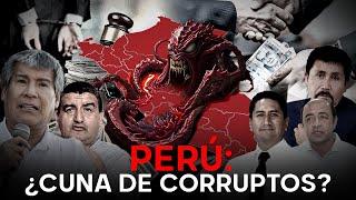 Perú: ¿cuna de la corrupción? | Más de 6 mil casos de corrupción en la primera mitad de 2024