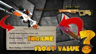 THE BEST CS:GO UPDATE 2017!CHECK FLOAT VALUE INGAME