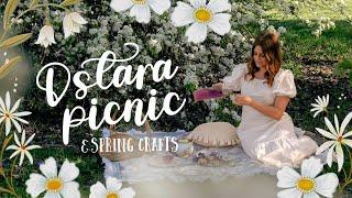 Ostara Picnic  Violet Lemonade & Cottage Witch Crafts