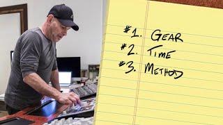 The 3 Most Important Mastering Lessons I learned from Howie Weinberg