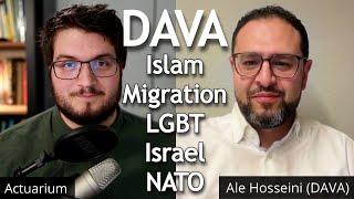 Gespräch mit Ale Hosseini (DAVA): Islam, Migration, Familie, Außenpolitik