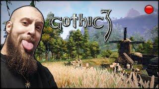 GOTHIC 3 ️ #5 MOD PACK /NORDMARCZYK | NA SZLAKU  [NA ŻYWO]