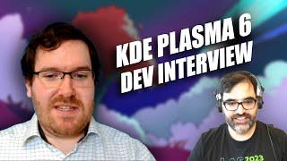 KDE Plasma 6: Core Developer verrät Hintergründe