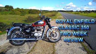  ROYAL ENFIELD CLASSIC 350 TWO WEEK REVIEW 