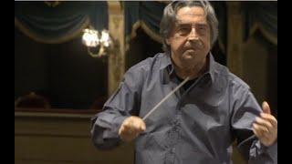 Mascagni - Riccardo Muti - Cavalleria Rusticana - Rehearsal