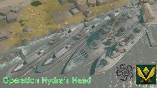 Operation Hydras Head (Phase One) | Foxhole Naval Warfare | Velian Fleet (WC 122)