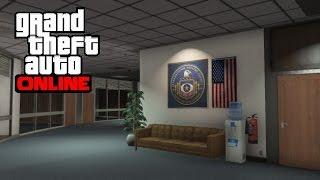 GTA 5 Online - IAA Building Secret Room Glitch