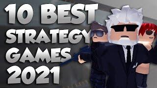 Top 10 Roblox Strategy Games for 2020-2021