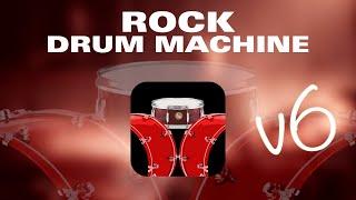  ROCK DRUM MACHINE  - v6 -