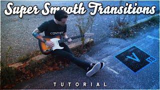 VEGAS Pro 18: How To Make Super Smooth Transitions - Tutorial