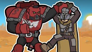 Space Marines "Had Enough" of Star Wars Nonsense | Warhammer 40k Animation