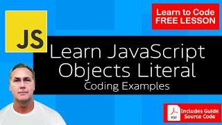 How to Create Objects learn about Object Literal JavaScript code examples