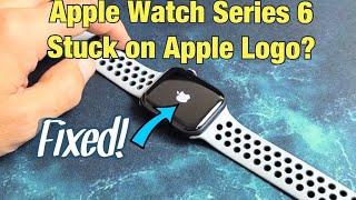 Apple Watch SE: Stuck on Apple Logo? Easy Fix!