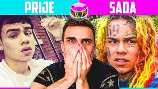 OVAKO JE PRIJE IZGLEDAO REPER 6IX9INE!  | Svenky