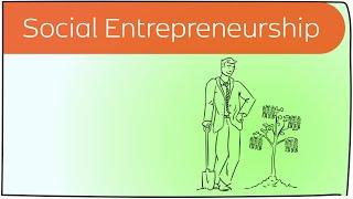 Social Entrepreneurship in 3 Minuten erklärt