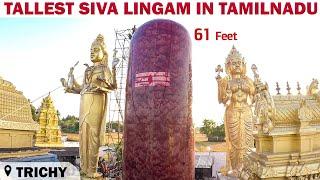 Trichy 61 Feet Mahalingam Naganatha Swamy Koothappar Thiruverumbur #Trichy360