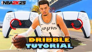 BEST BIGMAN DRIBBLE TUTORIAL + JUMPSHOT on NBA 2K25