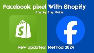 How to connect Facebook Pixel to Shopify(UPDATED METHOD 2024)