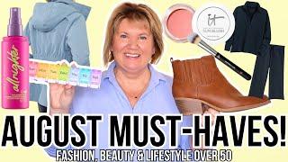 Recent Purchases I Would Buy Again: August Favorites 2024 Women Over 50!  