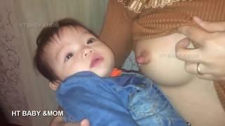 My baby is breastfeeding - Day 155