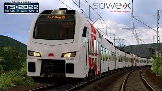 TRAIN SIMULATOR 2022 | [TrainFW] Mit dem Süwex in den Feierabend | Frankfurt Koblenz Upgrade