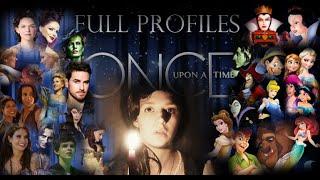 Once upon a Time Character Stories FULL