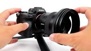 Installation video of K9 holder for Sony FE 14mm F1.8 GM Lens