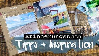 Erinnerungsbuch gestalten - Fotobuch Tipps und Inspiration