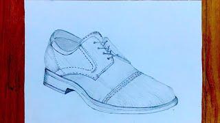 How to draw a shoes very easy for beginners shoes sketch draw session