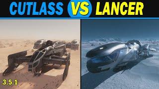 Star Citizen: Cutlass Black VS Freelancer Basic - Medium Size Multi Role Ships