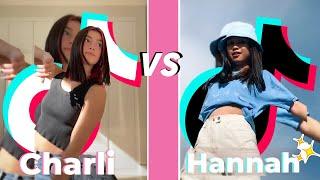 Charli D’amelio Vs Hannah | TikTok Compilation 2020 | PerfectTiktok HD