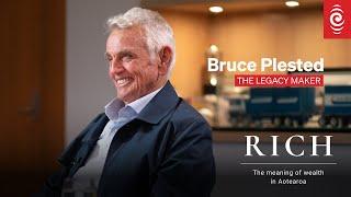 Mainfreight co-founder Bruce Plested: Idea for company grew from chat over beers | RICH | RNZ