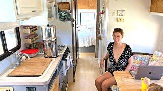 We remodeled a 20 year old RV | Full motorhome renovation start to finish