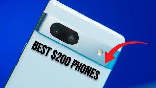 Top 5 Best $200 Old Flagship Smartphones To Buy In 2024! (Powerful & Affordable) Updated