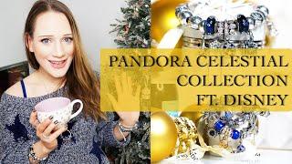 Pandora Collection | Celestial Stars and Disneyland Themed Bracelets