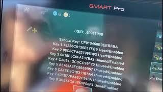 how to read the EIS via the Smart Pro Mercedes emulator