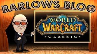 Barlow's Blog: Classic Server