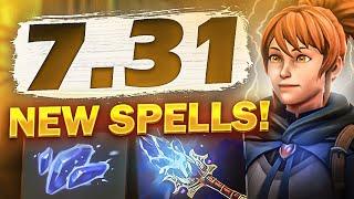 7.31 PATCH UPDATE Dota 2 – Marci NEW Aghanim’s Scepter + Shard = BROKEN?!