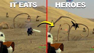 11 Insane Details you missed in Star Wars Battlefront 1 & 2