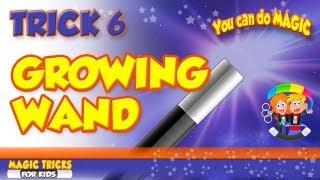 Magic Wand Illusion Trick - It Grows In Front Of Their Eyes - Easy Magic Tricks With Wands
