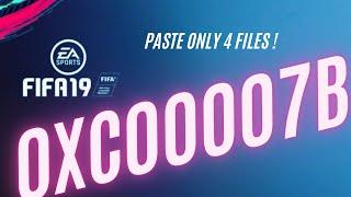 HOW TO FIX 0xc00007b ERROR IN FIFA 19 | EASY METHOD | 100% WORKING | RUNTIME ERROR | ANY GAMES |