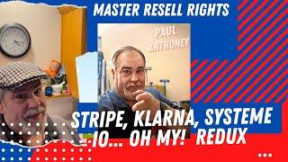 Stripe, Klarna, Systeme io oh my!! REDUX