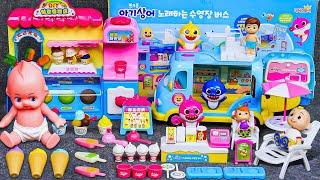 67 Minutes of Satisfying Baby Toy Unboxing | Ice Cream Store Cash ASMR Toys Collection