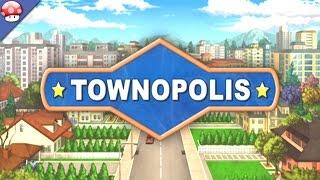 Townopolis: Gameplay Walkthrough Part 1 (PC HD)