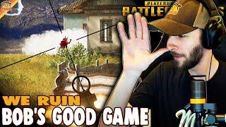 choco & Random Duo Ruin HollywoodBob's Good Game ft. ItsRage1 | chocoTaco PUBG Erangel Duos Gameplay